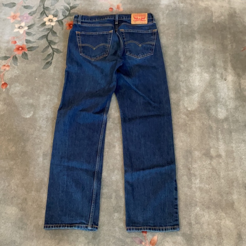 Levi 505 men’s jeans size 32x32 - Picture 3 of 4